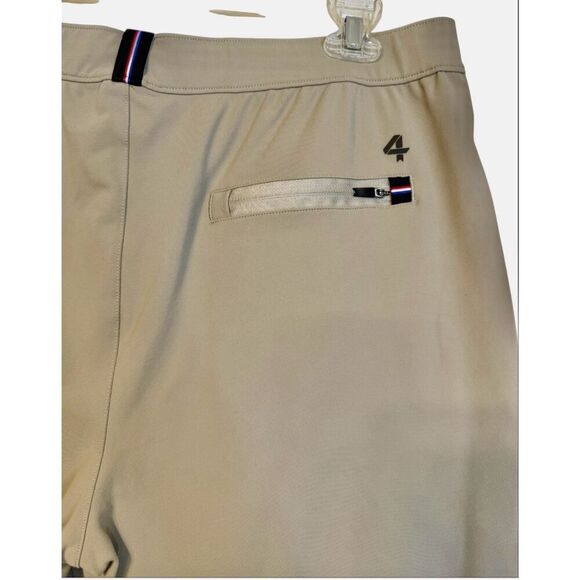 Four Laps Equip Short Size Medium Men's Athletic Fit Khaki Recycled - Picture 9 of 11